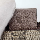 Gucci Pouch/Wristlet Canvas Bag