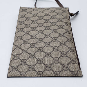 Gucci Pouch/Wristlet Canvas Bag