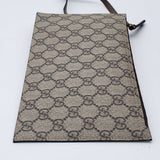Gucci Pouch/Wristlet Canvas Bag