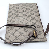 Gucci Pouch/Wristlet Canvas Bag