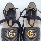 Gucci Sandals GG Marmont Espadrille Shoes