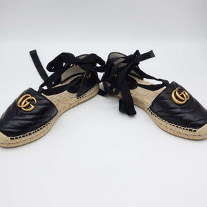 Gucci Sandals GG Marmont Espadrille Shoes
