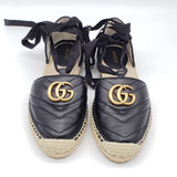 Gucci Sandals GG Marmont Espadrille Shoes