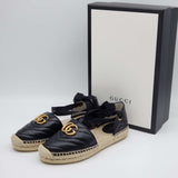 Gucci Sandals GG Marmont Espadrille Shoes
