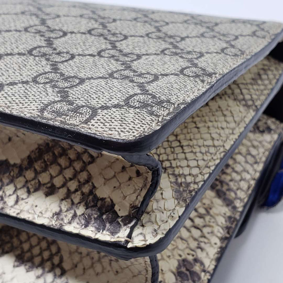 Gucci Small Dionysus Snakeskin Limited Edition New