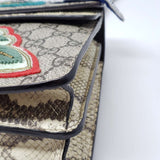 Gucci Small Dionysus Snakeskin Limited Edition New