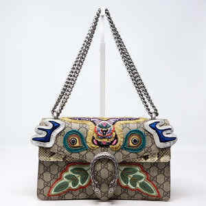 Gucci Small Dionysus Snakeskin Limited Edition New