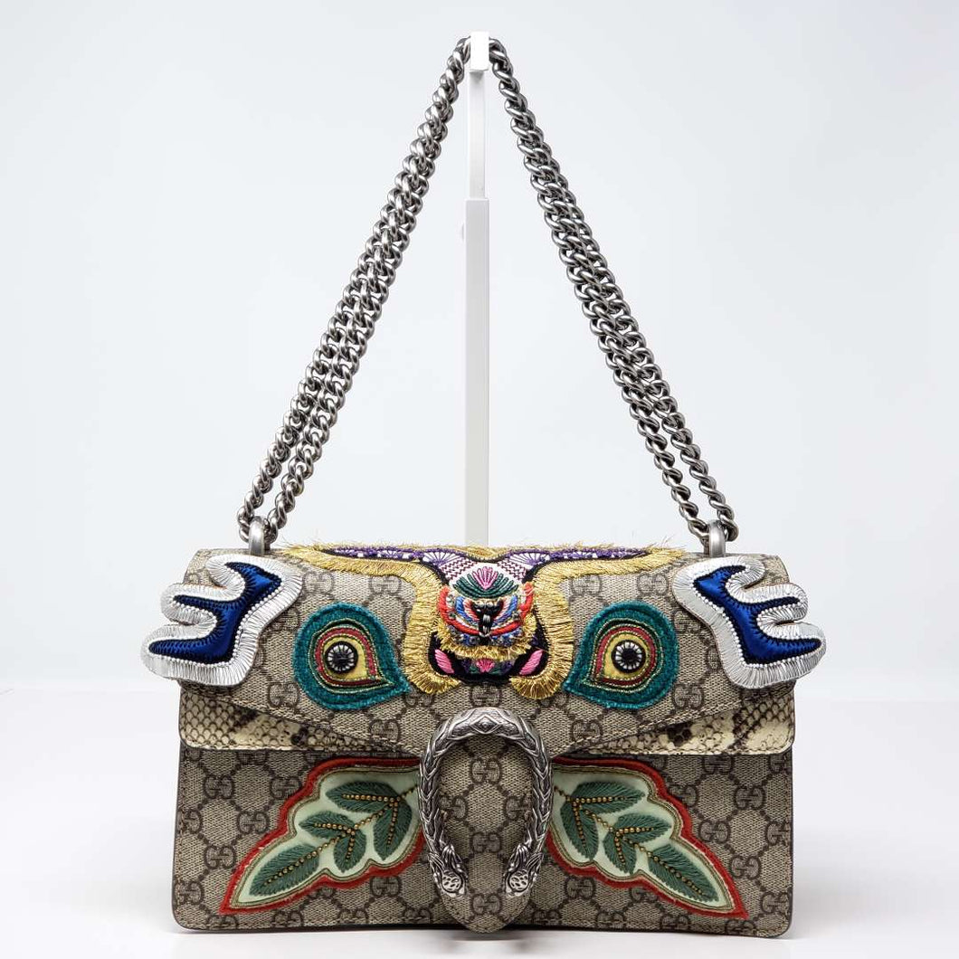 Gucci Small Dionysus Snakeskin Limited Edition New