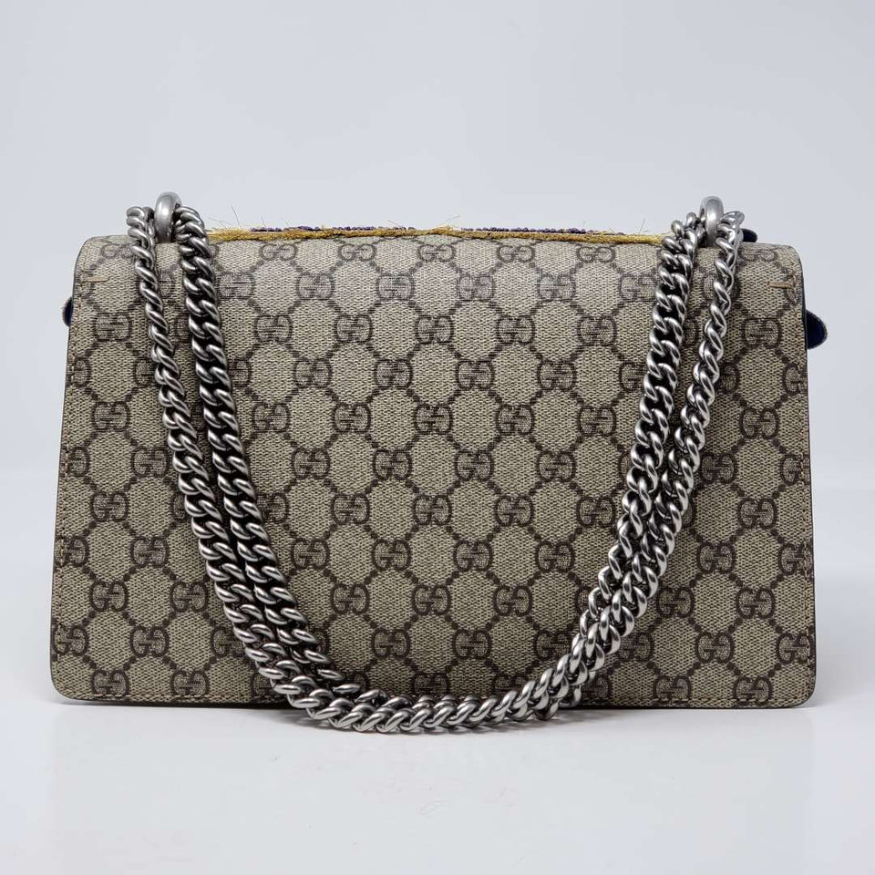 Gucci Small Dionysus Snakeskin Limited Edition New