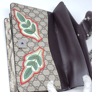 Gucci Small Dionysus Snakeskin Limited Edition New