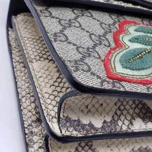 Gucci Small Dionysus Snakeskin Limited Edition New