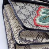 Gucci Small Dionysus Snakeskin Limited Edition New