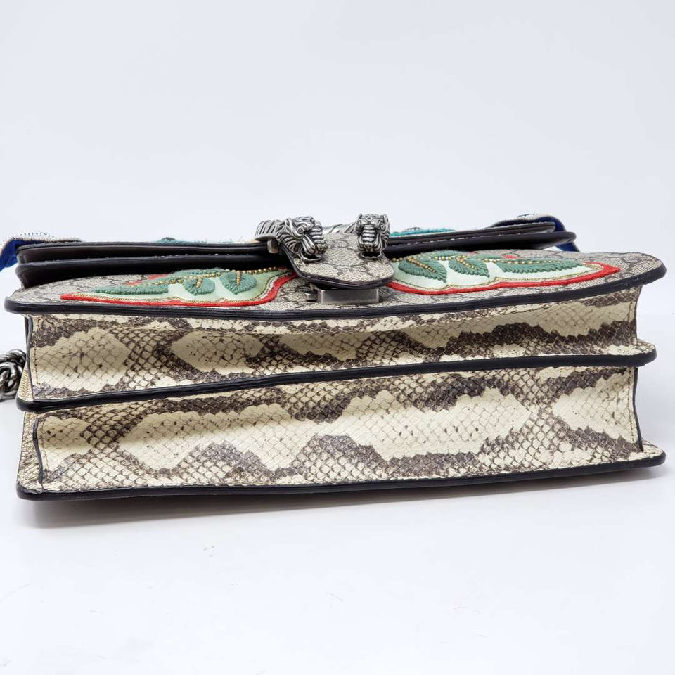 Gucci Small Dionysus Snakeskin Limited Edition New