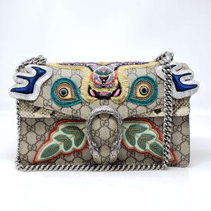 Gucci Small Dionysus Snakeskin Limited Edition New