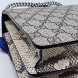 Gucci Small Dionysus Snakeskin Limited Edition New