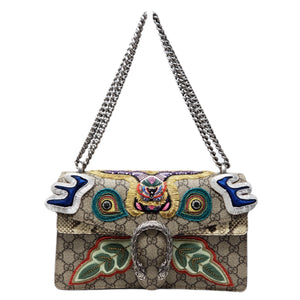 Gucci Small Dionysus Snakeskin Limited Edition New
