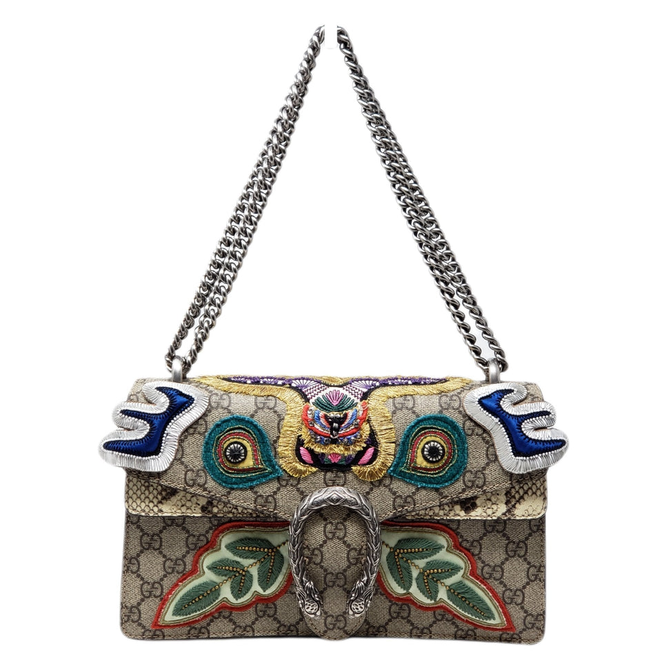 Gucci Small Dionysus Snakeskin Limited Edition New