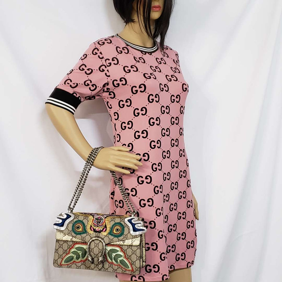 Gucci Small Dionysus Snakeskin Limited Edition New