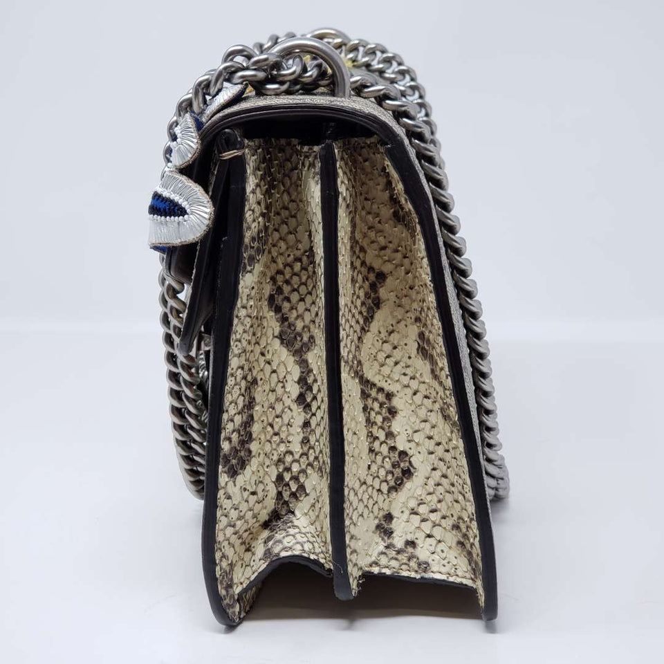 Gucci Small Dionysus Snakeskin Limited Edition New