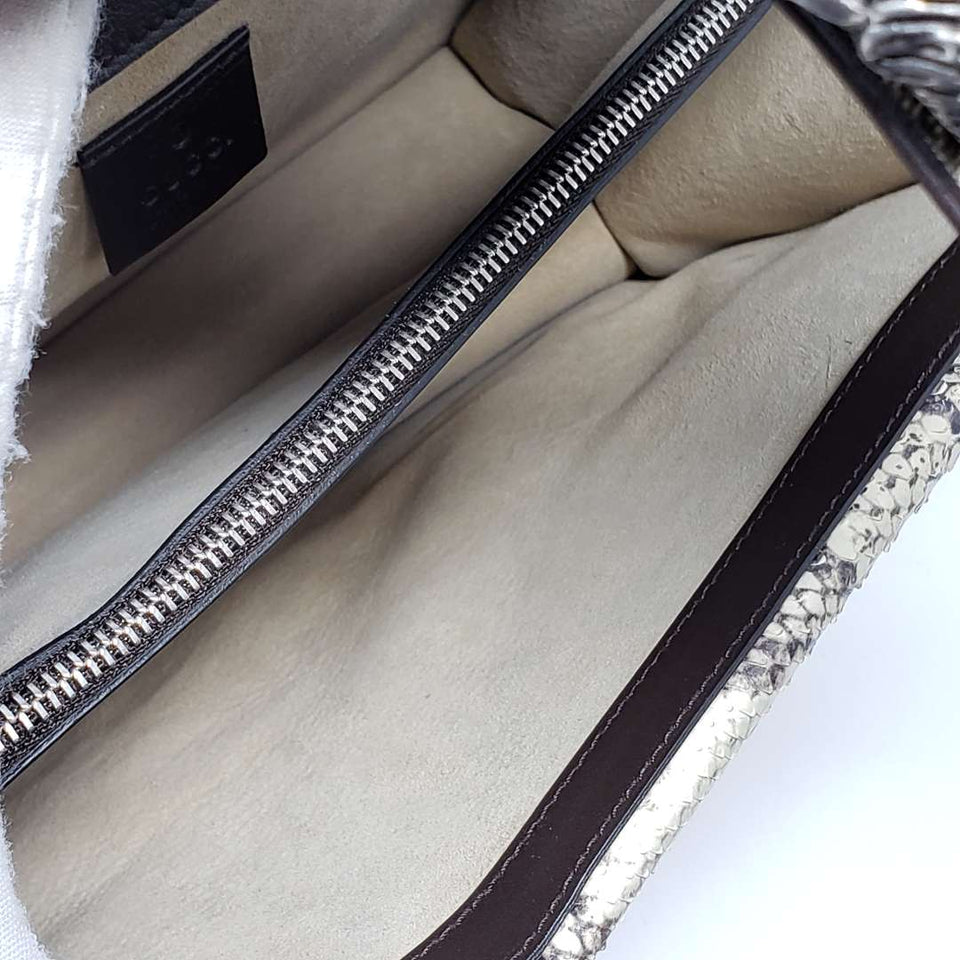 Gucci Small Dionysus Snakeskin Limited Edition New