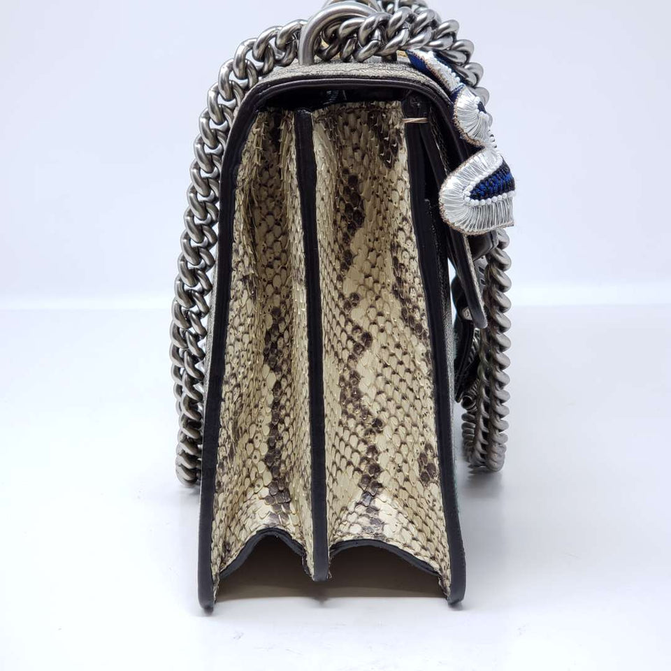 Gucci Small Dionysus Snakeskin Limited Edition New