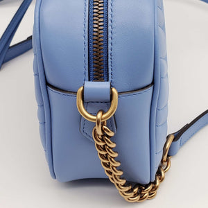 Gucci Small Marmont Matelasse Shoulder bag