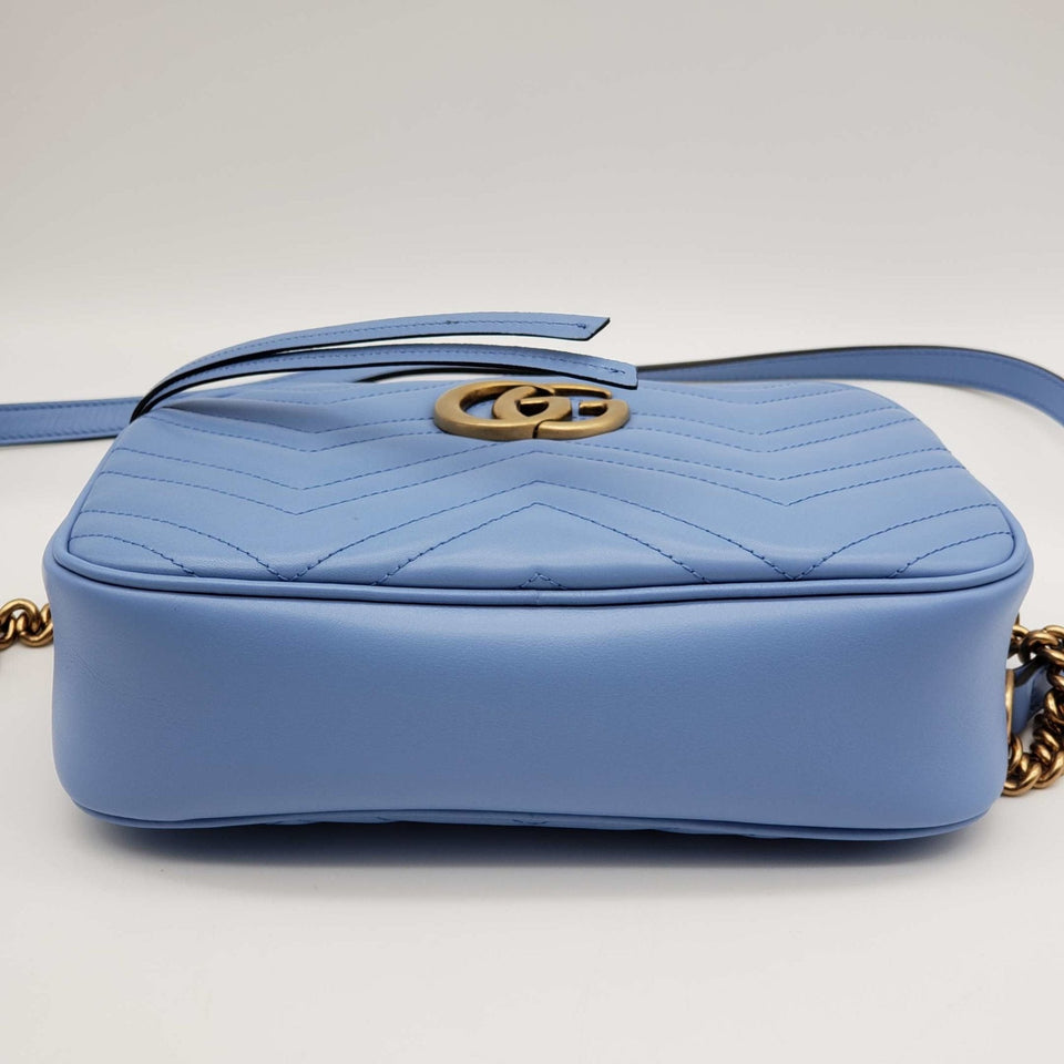Gucci Small Marmont Matelasse Shoulder bag