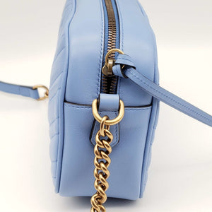 Gucci Small Marmont Matelasse Shoulder bag