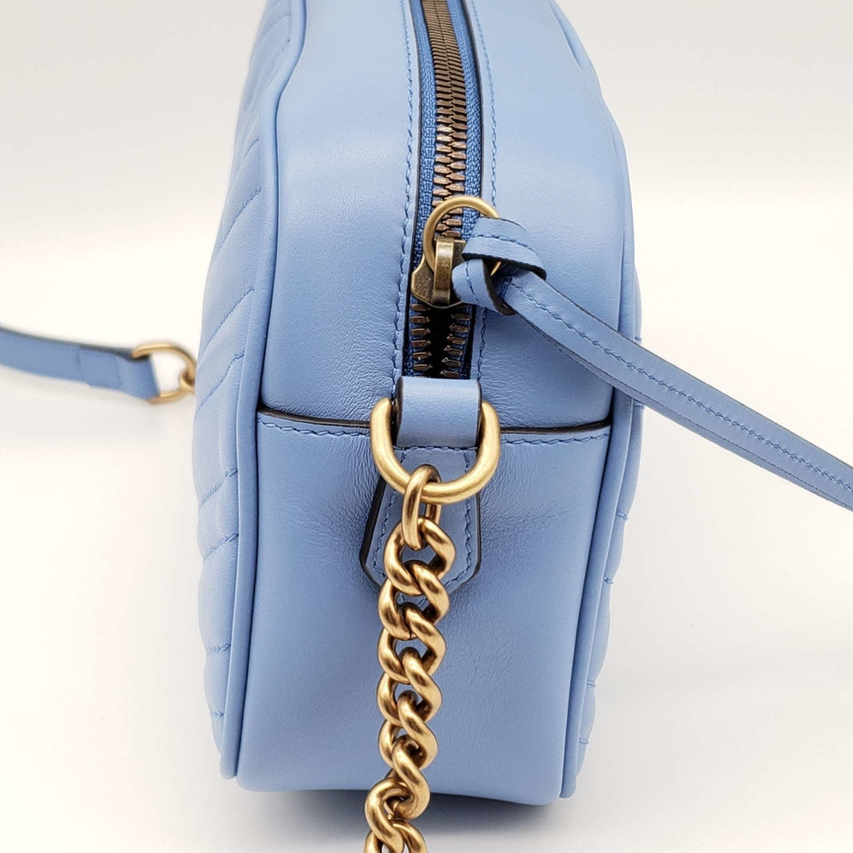 Gucci Small Marmont Matelasse Shoulder bag