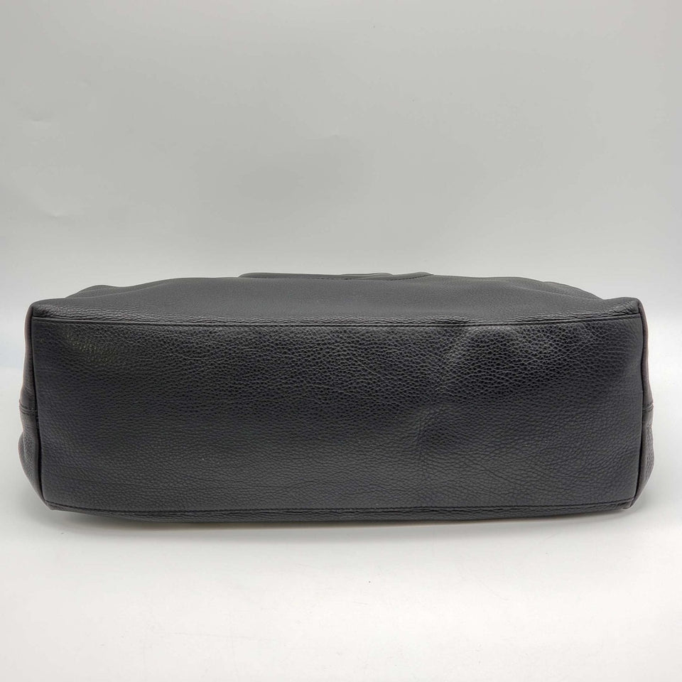 Gucci Soho Large Black Shoulder Bag