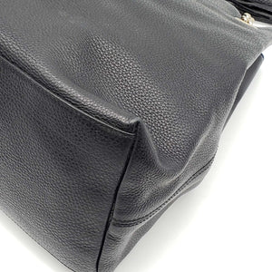 Gucci Soho Large Black Shoulder Bag