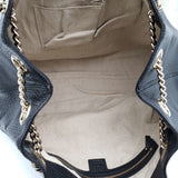 Gucci Soho Large Black Shoulder Bag