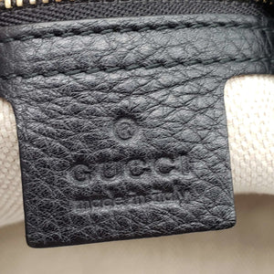 Gucci Soho Large Black Shoulder Bag