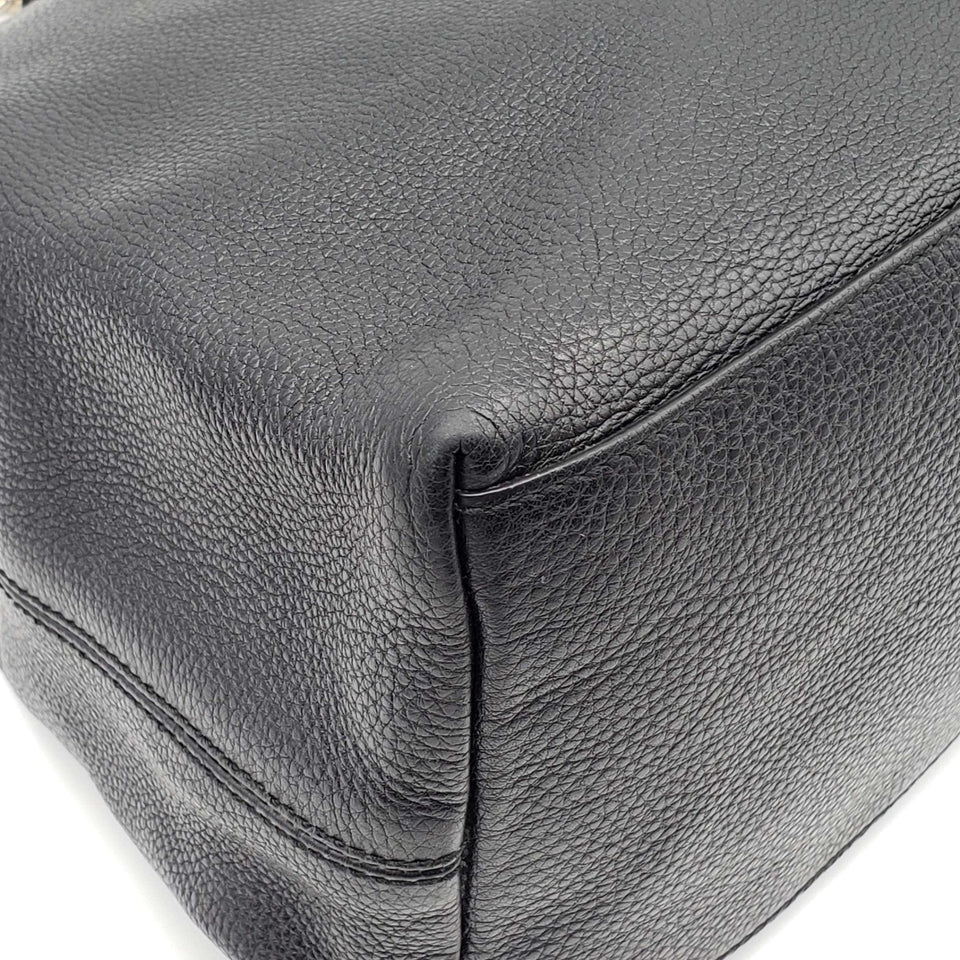 Gucci Soho Large Black Shoulder Bag