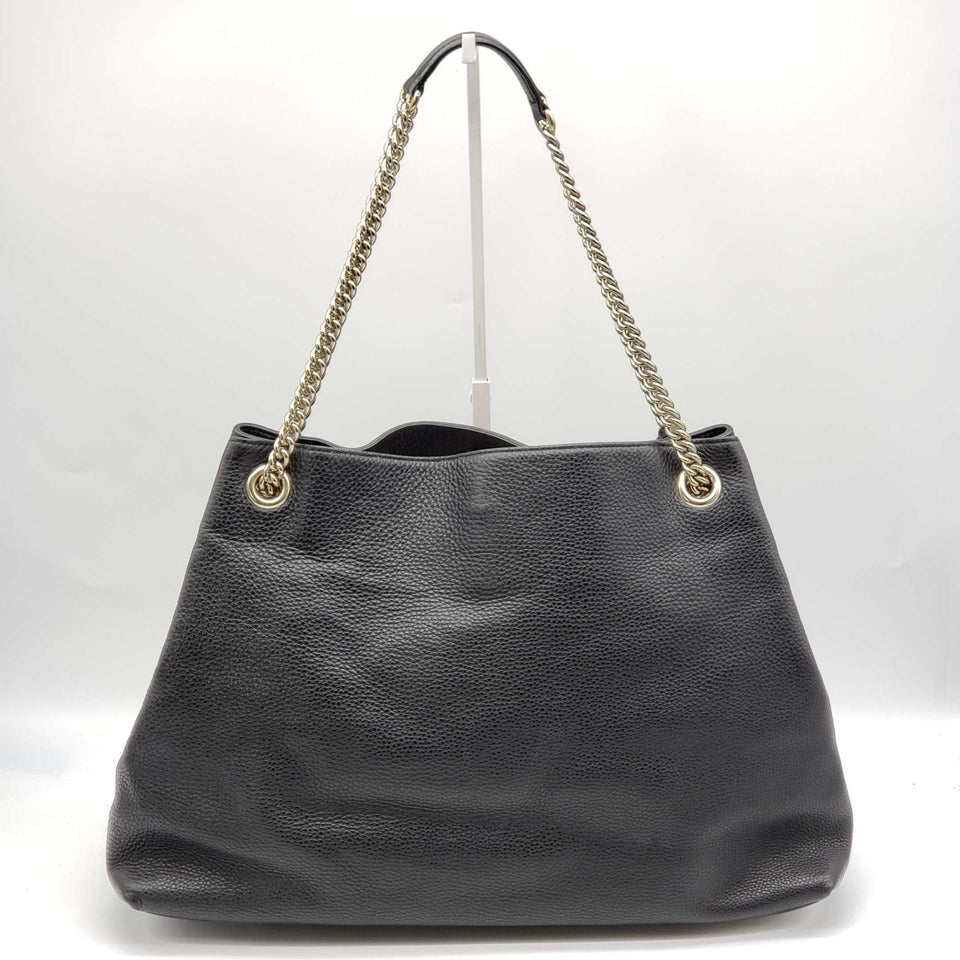 Gucci Soho Large Black Shoulder Bag