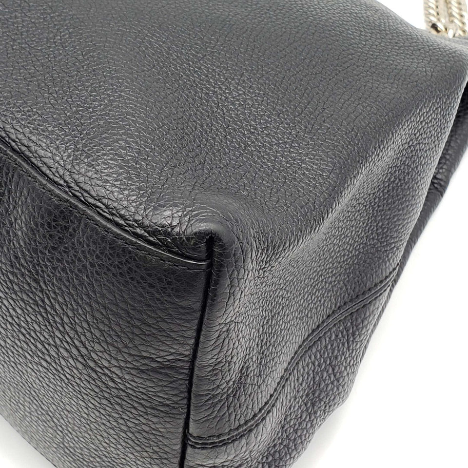 Gucci Soho Large Black Shoulder Bag