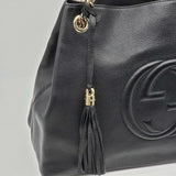 Gucci Soho Large Black Shoulder Bag