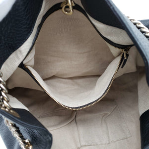 Gucci Soho Large Black Shoulder Bag
