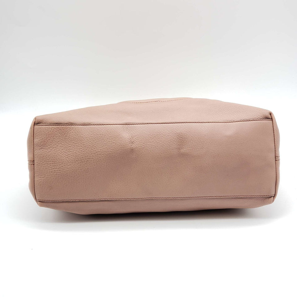 Gucci Soho on Chain Leather Shoulder Bag