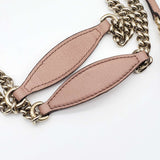 Gucci Soho on Chain Leather Shoulder Bag