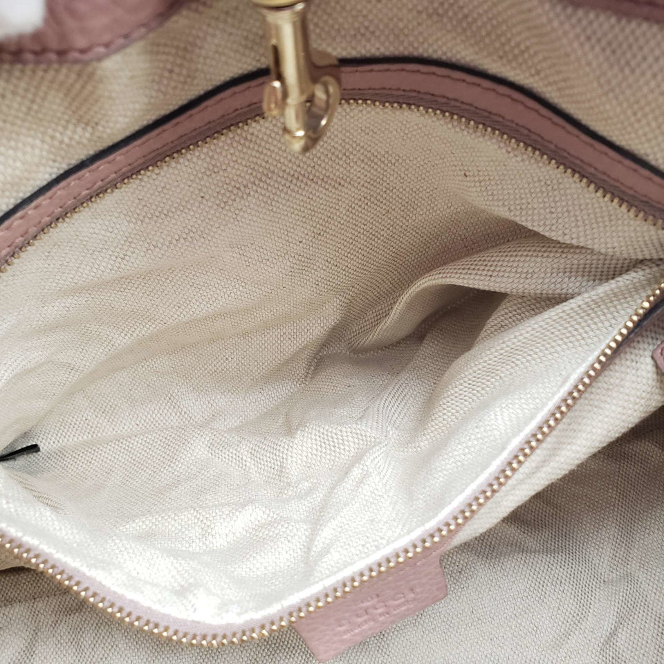 Gucci Soho on Chain Leather Shoulder Bag