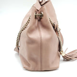 Gucci Soho on Chain Leather Shoulder Bag