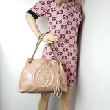 Gucci Soho Patent Leather Shoulder Bag