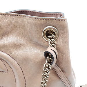 Gucci Soho Patent Leather Shoulder Bag