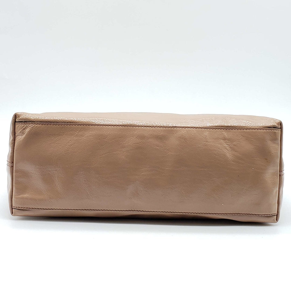 Gucci Soho Patent Leather Shoulder Bag