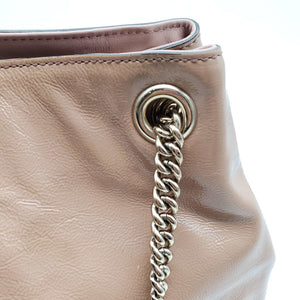 Gucci Soho Patent Leather Shoulder Bag