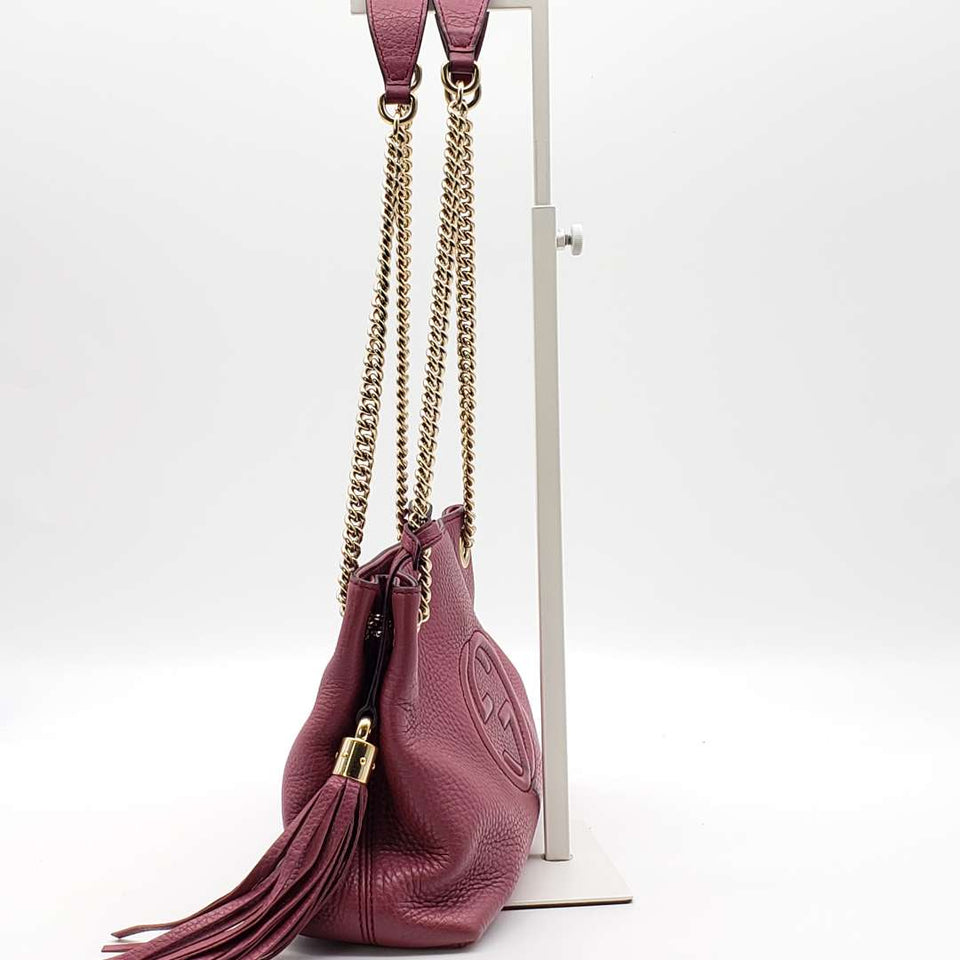 Gucci Soho Small on Chain Shoulder Bag