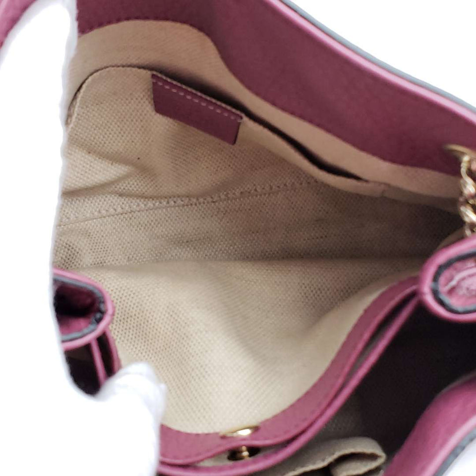 Gucci Soho Small on Chain Shoulder Bag