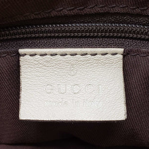 Gucci Sukey Canvas Leather Shoulder Bag