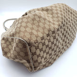 Gucci Sukey Canvas Leather Shoulder Bag